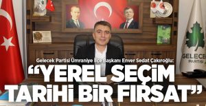 Geçtiğimiz günlerde Genel Başkan Prof. Dr. Ahmet Davutoğlu’nun da katıldığı