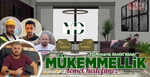 Yaşam alanlarına kalite ve değer katan YD Mimarlık, “Renklerin harmonisini