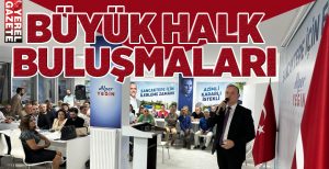 Sancaktepe Belediye Başkan Aday Adayı Alper Yeğin’in toplumun tüm kesimlerine
