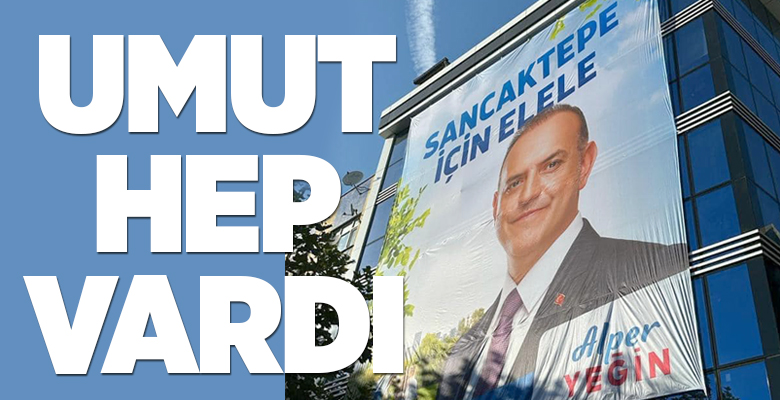 Mart 2024’te yapılacak yerel seçimlere doğru sahalar ısınmaya başladı. Sancaktepe’de