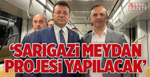 İstanbul Büyükşehir Belediyesi tarafından Maltepe’ye yapılan meydan ve alt geçit
