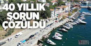 BEYKOZ SAHİLİNİN 40 YILLIK ALT YAPI SORUNU ÇÖZÜLDÜ..