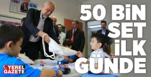 Çekmeköy Belediyesi yeni eğitim öğretim döneminde yaklaşık 50 bin öğrenciye