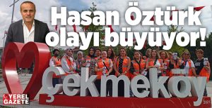 Çekmeköy’ü Sevenler Platformu’nun başlattığı ‘Daha güzel Çekmeköy için adayımız Hasan