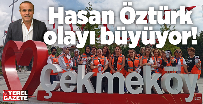 Çekmeköy’ü Sevenler Platformu’nun başlattığı ‘Daha güzel Çekmeköy için adayımız Hasan