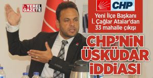 Cumhuriyet Halk Partisi Üsküdar İlçe Başkanlığı’nın şu an İstanbul 1.
