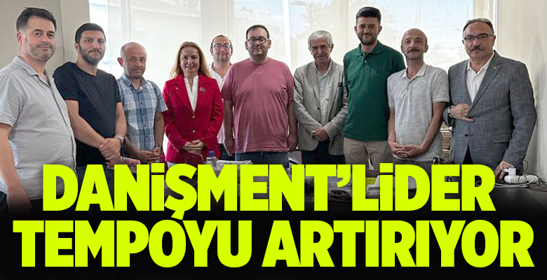 Tarihi Danişmentliler Eğitim, Tarih ve Hukuk Araştırmaları Derneği DanişmentLİDER, son