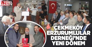 Hafta sonu 8. olağan kongresini gerçekleştiren Niyazi Taştan yönetimindeki Çekmeköy
