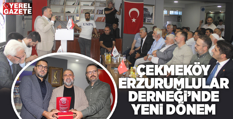 Hafta sonu 8. olağan kongresini gerçekleştiren Niyazi Taştan yönetimindeki Çekmeköy