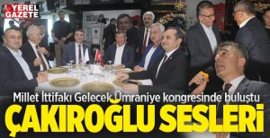 Gelecek Partisi Ümraniye İlçe Teşkilatı’nın 2. olağan kongresi Genel Başkan