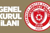 GENEL KURUL İLANI..