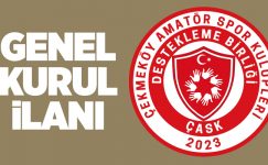 GENEL KURUL İLANI..