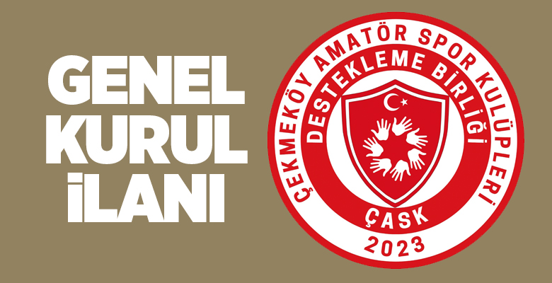 GENEL KURUL İLANI..