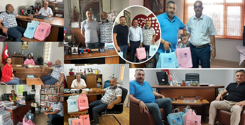 Sosyal dayanışmada duyarlılık örneği sergileyen, bölgemizin tanınmış iş insanlarından Murat