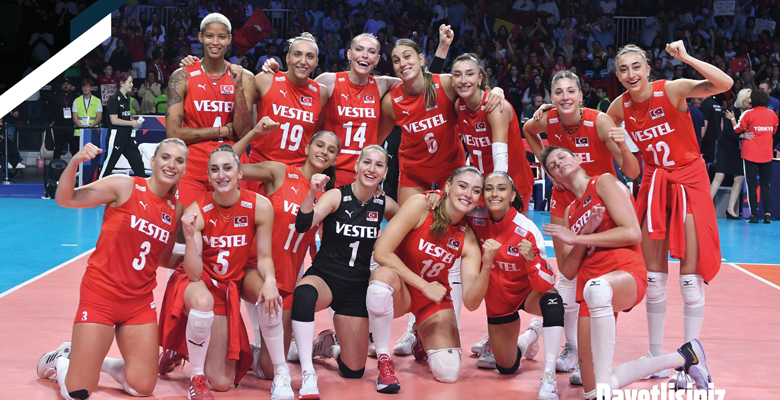 Kadıköy Belediyesi, A Milli Kadın Voleybol Takımı’nın 2024 Paris Olimpiyat