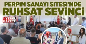 Sancaktepe’de faaliyet gösteren bölgenin en köklü sanayi sitelerinden PERPİM’de işyeri