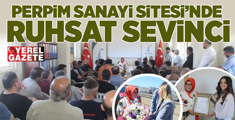 Sancaktepe’de faaliyet gösteren bölgenin en köklü sanayi sitelerinden PERPİM’de işyeri