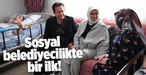 Tuzla Belediyesi, Tuzla’da kronik hastalığı olan vatandaşlar için başlattığı ‘evde