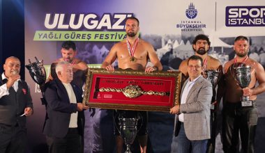 ULUGAZİ’DE ALTIN KEMER BİR KEZ DAHA HÜSEYİN GÜMÜŞALAN’IN..