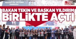 Ümraniye Belediyesi tarafından yaptırılan 28 derslikli ve 820 öğrenci kapasiteli