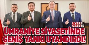 Ümraniye Belediyesi Ak Parti Meclis Üyeleri Orçun Şekercioğlu, Osman Affan