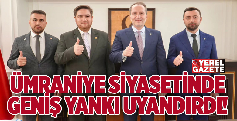 Ümraniye Belediyesi Ak Parti Meclis Üyeleri Orçun Şekercioğlu, Osman Affan