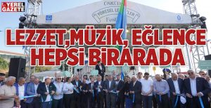 Üsküdar Belediyesi tarafından düzenlenen ‘Yöresel Lezzetler Festivali’ Harem Meydanında başladı.