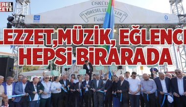 YÖRESEL LEZZETLER ÜSKÜDAR’DA GÖRÜCÜYE ÇIKTI.. YÖRESEL LEZZETLER ÜSKÜDAR’DA GÖRÜCÜYE ÇIKTI..