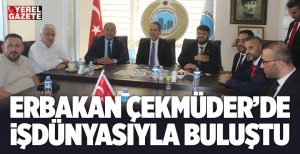 Partisinin saha çalışmaları kapsamında Çekmeköy’de bir dizi temaslarda bulunan Yeniden