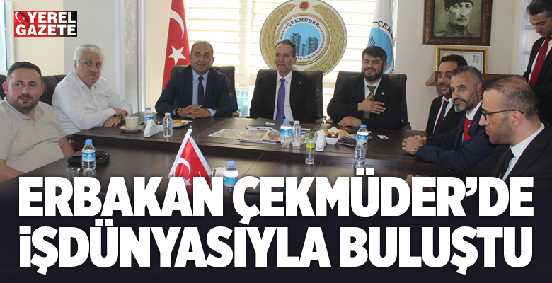 Partisinin saha çalışmaları kapsamında Çekmeköy’de bir dizi temaslarda bulunan Yeniden