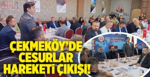 Yerel seçime doğru büyük istişare toplantısını gerçekleştiren Anadolu Birleştirici ve