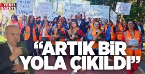 “Daha Güzel Bir Çekmeköy için Adayımız Hasan Öztürk” diyerek 21