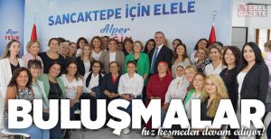 Kararlı ve istikrarlı duruşu ile Cumhuriyet Halk Partisi’nin Sancaktepe Belediye