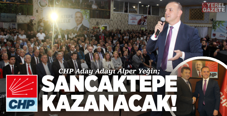 Cumhuriyet Halk Partisi’nden Sancaktepe