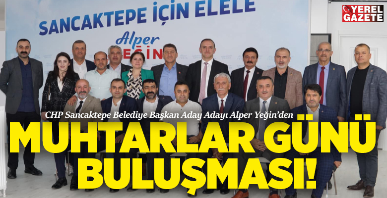 Mart 2024 yerel seçimlerine doğru; hiç kopmadığı sahada aday adaylığını