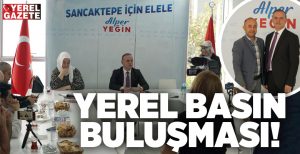 Yerel basın temsilcileriyle biraraya gelerek seçim gündemine ilişkin önemli açıklamalarda