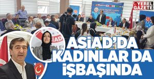 BAŞARILI İŞ KADINI SEYYİDE ELBEYLİ KOÇ, KADIN KOLU BAŞKANLIĞI’NA ATANDI..