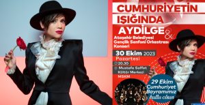 Cumhuriyetimizin 100. yıl coşkusu 29 Ekim kutlamalarının ardından Ataşehir’de devam