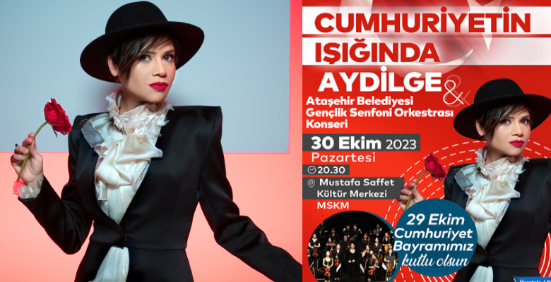 Cumhuriyetimizin 100. yıl coşkusu 29 Ekim kutlamalarının ardından Ataşehir’de devam