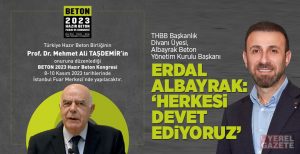 Türkiye Hazır Beton Birliği tarafından düzenlenen ve TG Expo tarafından