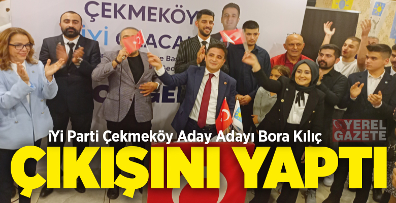 İYİ Parti’den Çekmeköy Belediye