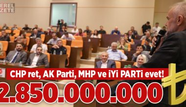 2024 PERFORMANS PROGRAMI VE BÜTÇESİ OYÇOKLUĞU İLE GEÇTİ..