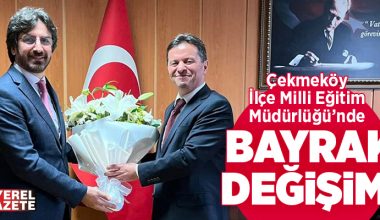 BURHAN BAYRAK’IN YERİNE ATANAN MUSTAFA AKHAN GÖREVE BAŞLADI.. BURHAN BAYRAK’IN YERİNE ATANAN MUSTAFA AKHAN GÖREVE BAŞLADI..