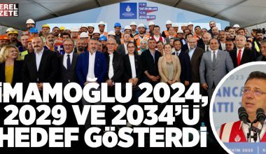 ÇEKMEKÖY-SANCAKTEPE -SULTANBEYLİ METROSUNDA TÜNEL AÇMA İŞİ BİTTİ..