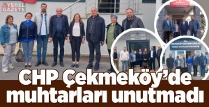 İlçe başkanı Melda Tanişman Tutan ile yeni dönemde saha çalışmalarına