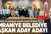 ÜRETEN; “ÜMRANİYE’MİZ YOLCULUĞUMUZ BAŞLAMIŞTIR..”