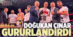 Rusya, Supaşkar’ın Cheboksary şehrinde düzenlenen Geleneksel Dövüş Sanatları Turnuvası’nın ilki,