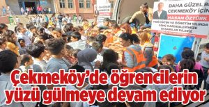Çekmeköy’ü Sevenler Platformu’nun, ‘Daha güzel Çekmeköy İçin Adayımız Hasan Öztürk’