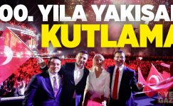 İMAMOĞLU: “ATATÜRK’ÜN YOLUNDA KARARLILIKLA YÜRÜYECEĞİZ..”