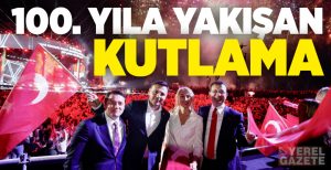 İBB, Türkiye Cumhuriyeti’nin 100’ncü kuruluş yıldönümünü, Türkiye’nin en büyük sahnesinde,